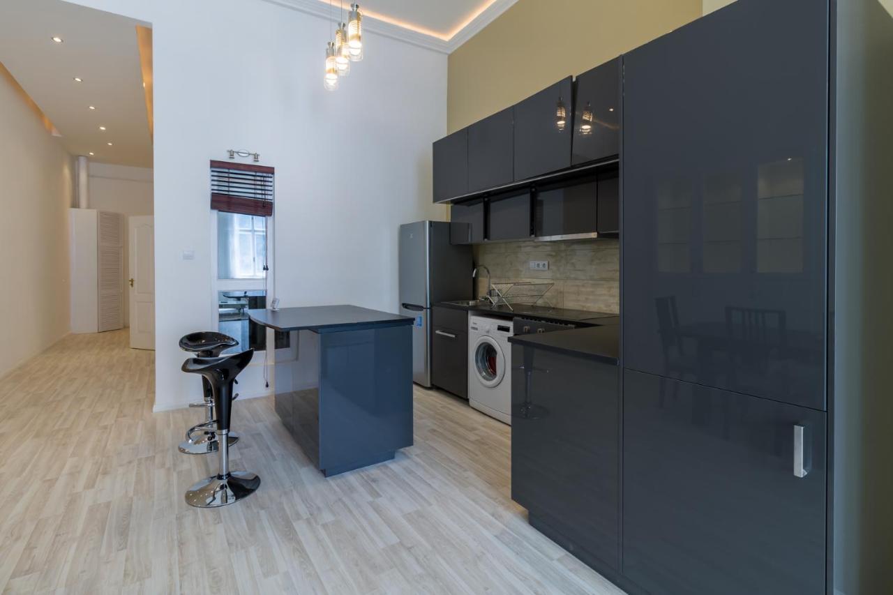 Spacious Riverside Residency - Magnificent View Budapest Exterior photo